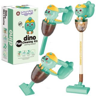 Interaktywny Odkurzacz Dino 3w1 Funkcja Ssania Światło Dźwięk Lumarko!