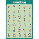 WOOPIE Tangram Klocki Magnetyczne Puzzle 3D Lumarko!