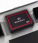 Duży, skórzany portfel męski bez zapięcia - Rovicky Lumarko!