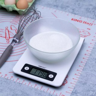 Elektroniczna Waga Kuchenna Kinghoff Kh-1822 Na Reling Lumarko!