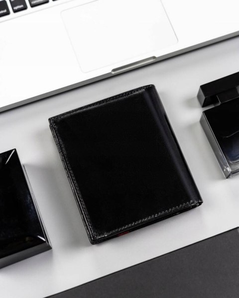 Portfel Męski W Orientacji Pionowej Ze Skóry Naturalnej Lumarko!