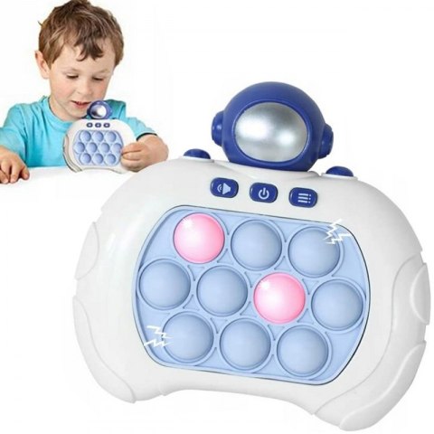 WOOPIE Gra POP IT Interaktywny Antystresowa Zręcznościowa Astronauta Lumarko!