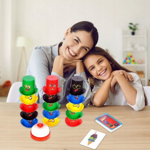 WOOPIE Gra Zręcznościowa Szybkie Kapelusze 4+ Lumarko!