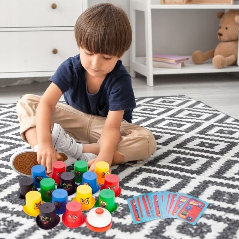 WOOPIE Gra Zręcznościowa Szybkie Kapelusze 4+ Lumarko!