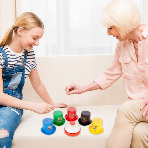 WOOPIE Gra Zręcznościowa Szybkie Kapelusze 4+ Lumarko!