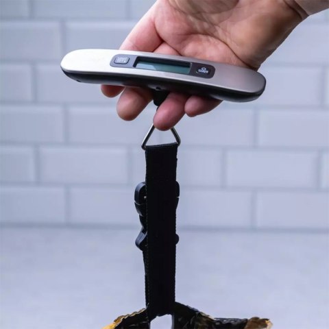 ELEKTRONICZNA WAGA BAGAŻOWA 1-50kg KINGHOFF KH-1820 Lumarko!