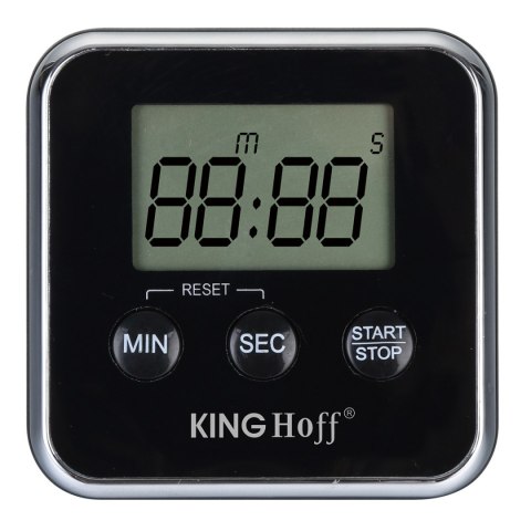 ELEKTRONICZNY MINUTNIK KUCHENNY MAGNETYCZNY KINGHOFF KH-1819 Lumarko!