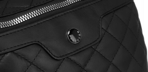 Miejska, pikowana saszetka damska ze skóry naturalnej - Peterson Lumarko! Lumarko!