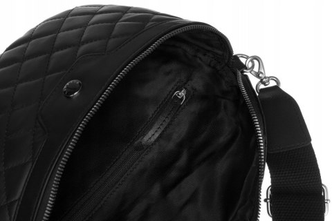 Miejska, pikowana saszetka damska ze skóry naturalnej - Peterson Lumarko! Lumarko!