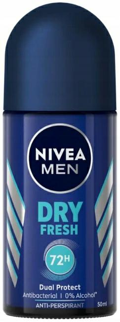 Nivea Roll-On Men Dry Fresh Antyperspirant 50ml