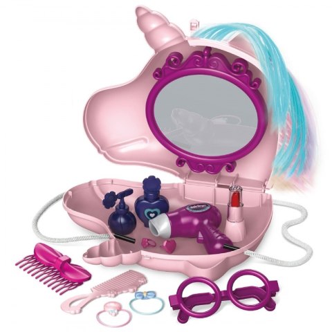 WOOPIE Toaletka dla Dziewczynki 2w1 Salon Piękności w Torebce Jednorożec Lumarko!