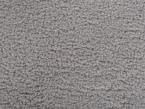 Zestaw 2 krzeseł do jadalni boucle szare MARIPOSA