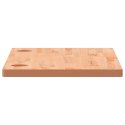 Blat biurka, 80x40x2,5 cm, lite drewno bukowe Lumarko!