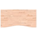 Blat do biurka, 100x(45-50)x1,5 cm, lite drewno bukowe Lumarko!