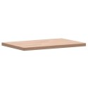 Blat stołu, 60x40x2,5 cm, prostokątny, lite drewno bukowe Lumarko!