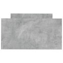 Rama łóżka, szarość betonu, 75x190 cm, materiał drewnopochodny Lumarko!