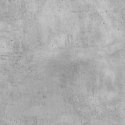Rama łóżka z wezgłowiem i zanóżkiem, szarość betonu, 150x200 cm Lumarko!