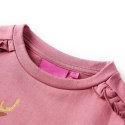 Bluza dziecięca, z jelonkiem, malinowa, 116 Lumarko! Lumarko! 
