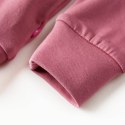 Bluza dziecięca, z jelonkiem, malinowa, 116 Lumarko! Lumarko! 