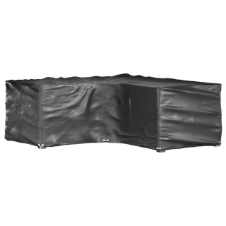 Pokrowce L na meble ogrodowe, 2 szt., 16 oczek, 215x215x70 cm Lumarko!