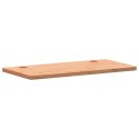Blat biurka, 100x50x2,5 cm, lite drewno bukowe Lumarko!