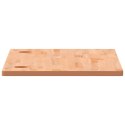 Blat biurka, 100x60x2,5 cm, lite drewno bukowe    Lumarko! Lumarko!