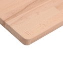 Blat do biurka, 100x60x2,5 cm, lite drewno bukowe Lumarko!