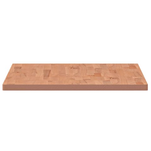 Blat do łazienki, 100x60x2,5 cm, lite drewno bukowe Lumarko!