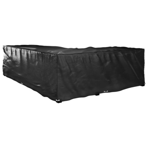 Pokrowce L na meble ogrodowe, 2 szt., 16 oczek, 210x260x80 cm Lumarko!