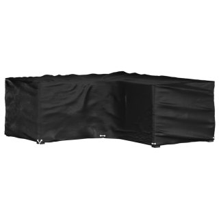 Pokrowiec na narożne meble ogrodowe, 16 oczek, 215x215x70 cm Lumarko!