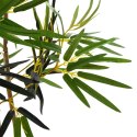 Sztuczny bambus, 368 liści, 80 cm, zielony Lumarko!