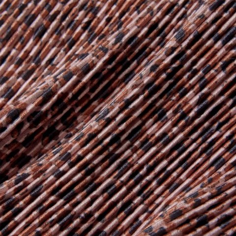 Spódniczka dziecięca w panterkę, stary róż, 128 Lumarko! Lumarko! 