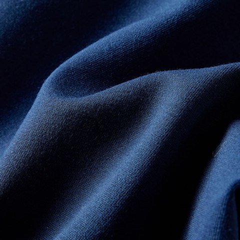 Spodnie dziecięce z szerokimi nogawkami, granatowe, 128 Lumarko! Lumarko! 