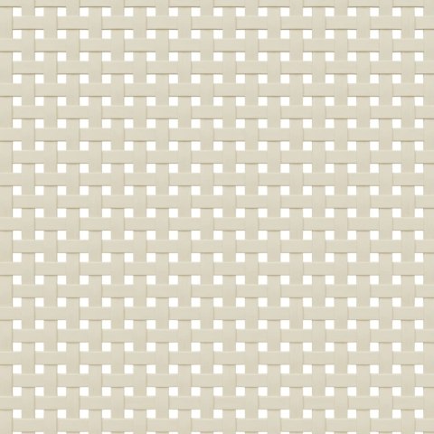 Szafka SENJA, imitacja rattanu, brązowa, 90x40x112 cm, sosnowa Lumarko!