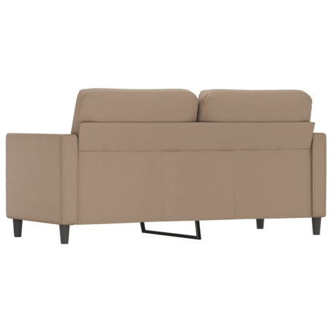2-osobowa sofa, kolor cappuccino, 140 cm, sztuczna skóra Lumarko!