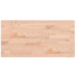 Blat stołu, 80x40x2,5 cm, prostokątny, lite drewno bukowe Lumarko!