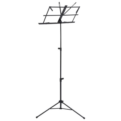 Stojak na nuty, czarny, stalowy    Lumarko! Lumarko!