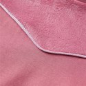 Bluza dziecięca, z aksamitną wstawką, malinowa, 116 Lumarko! Lumarko! 