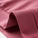 Bluza dziecięca, z aksamitną wstawką, malinowa, 116 Lumarko! Lumarko! 