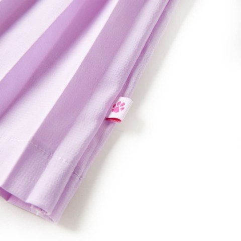 Dziecięca spódniczka plisowana, liliowa, 92 Lumarko! Lumarko! 