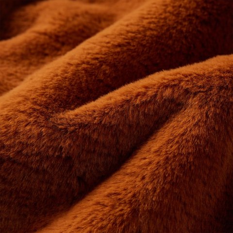 Kurtka dziecięca ze sztucznego futra, z kapturem, koniak, 92 Lumarko! Lumarko! 