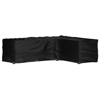 Pokrowiec na narożne meble ogrodowe, 18 oczek, 285x220x80 cm Lumarko!