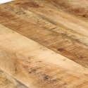 Stół jadalniany, 200 x 100 x 76 cm, surowe drewno mango Lumarko!