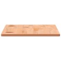 Blat do biurka, 110x55x1,5 cm, lite drewno bukowe Lumarko!