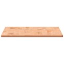 Blat do biurka, 110x60x1,5 cm, lite drewno bukowe Lumarko!