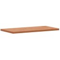 Blat do stołu, 80x40x2,5 cm, prostokątny, lite drewno bukowe Lumarko!