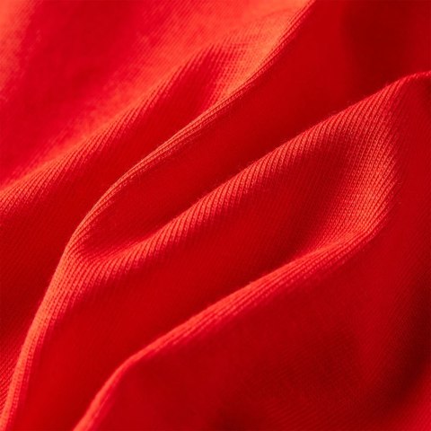 Koszulka dziecięca z długimi rękawami, z rowerem, czerwona, 104 Lumarko! Lumarko!  #