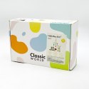 CLASSIC WORLD Pastelowy Zestaw dla Niemowląt Box Pierwsze Zabawki od 0 do 6 miesiąca Lumarko!