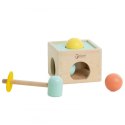 CLASSIC WORLD Pastelowy Zestaw dla Niemowląt Box Pierwsze Zabawki do Nauki od 6 do 12 miesiąca Lumarko!