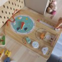 Tooky Toy Edukacyjne Pudełko dla Dzieci z 6w1 od 3 Lat Lumarko!